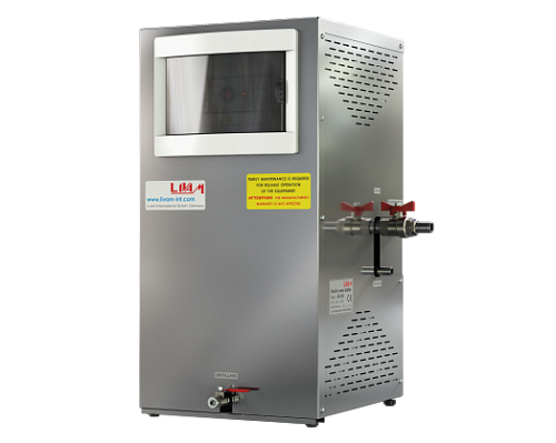 Mono-Destillierapparat mit Vorratsbehälter AE-4/8 Mono-Destillierapparat mit Vorratsbehälter AE-4/8